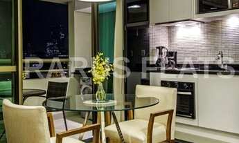 Imagem 3: Flat para venda no Brooklin - Edifício Gran Estanconfor Veranda Berrini - Cód. MXR07114