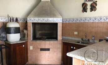 Imagem 4: Casa com 4 dormitórios à venda, 490 m² por R$ 2.500.000,00 - Residencial Onze (Alphaville