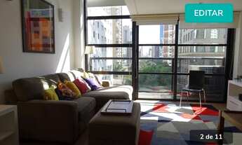 Imagem: Apartamento loft com serviços para aluguel