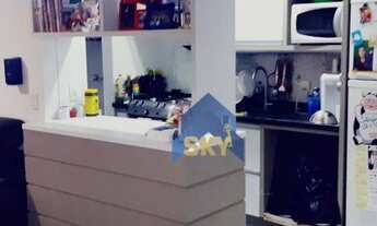 Imagem 2: Apartamento com 2 dormitórios à venda, 64 m² por R$ 510.000,00 - Marapé - Santos/SP