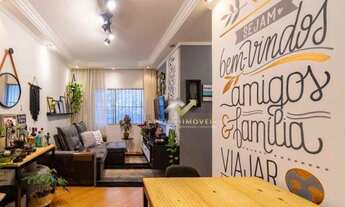 Imagem 4: Apartamento com 2 dormitórios à venda, 60 m² por R$ 270.000 - Vila Tibiriçá - Santo André