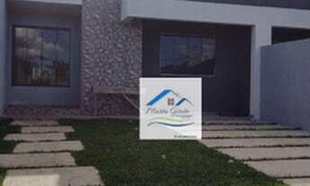 Imagem 2: Casa com 3 dormitórios à venda, 74 m² por R$ 310.000,00 - Campina da Barra - Araucária/PR