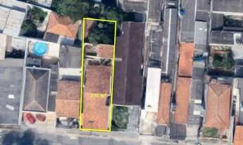 Imagem: TE0078 Terreno à venda, 275 m² - Vila