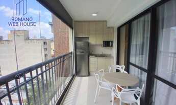 Imagem 4: Studio com 1 dormitório para alugar, 42 m² por R$ 2.600/mês - Jardim Paulista - São Paulo