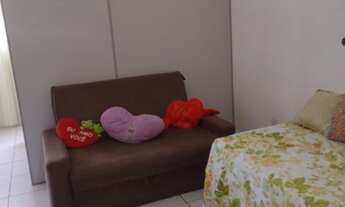 Imagem 4: Apartamento - R$1250,00 - Sala Living - Gonzaguinha - São Vicente/SP