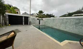 Imagem 6: CASA TRIPLEX COM 5 SUÍTES, NO CONDOMÍNIO BLUE HOUSE BARRA DA TIJUCA