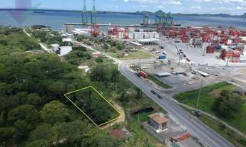 Imagem 2: Terreno à venda, 307 m² por R$ 120.000,00 - Santa Terezinha - Itapoá/SC