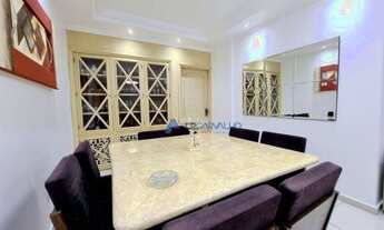 Imagem 3: Apartamento com 3 dormitórios à venda, 132 m² por R$ 750.000,00 - Pompéia - Santos/SP