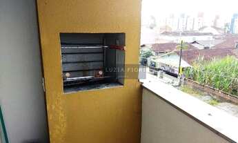 Imagem 2: Jardim Iririú - Excelente apartamento - Sala de estar e jantar e cozinha integradas - saca