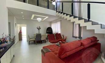 Imagem 2: Sobrado com 4 dormitórios à venda, 244 m² por R$ 1.100.000,00 - Condomínio Terras do Vale