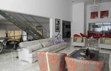 Imagem 5: Sobrado com 4 suítes à venda, 1500 m² por R$ 12.000.000 - Tamboré - Santana de Parnaíba/SP