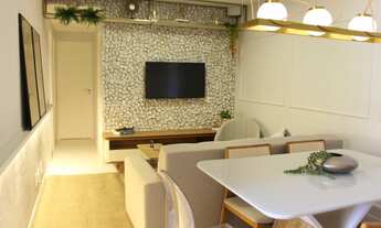 Imagem 2: Apartamento para venda tem 70 metros quadrados com 3 quartos em Setor Marechal Rondon - Go