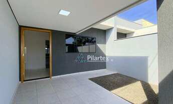 Imagem 4: Casa com 3 dormitórios à venda, 83 m² por R$ 298.000,00 - Jardim Montecatini - Londrina/PR