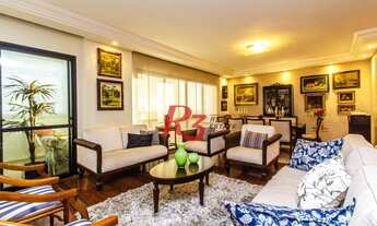 Imagem 3: Apartamento com 3 dormitórios à venda, 242 m² por R$ 1.700.000,00 - Boqueirão - Santos/SP