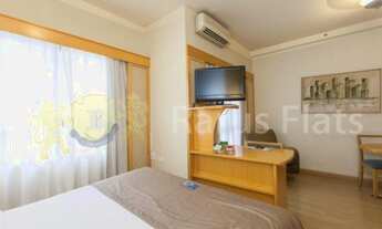 Imagem 7: Flat para venda no Jardins - Edifício Park Plaza (Quality Paulista) - Cód. QBP16990