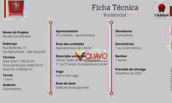 Imagem 5: Apartamento à venda, 49 m² por R$ 330.000,00 - Vila Nova Manchester - São Paulo/SP