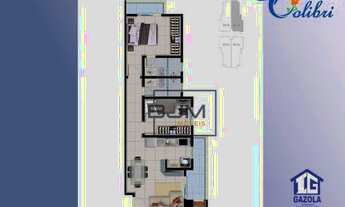 Imagem 7: Apartamento com 2 dormitórios à venda, 58 m² por R$ 231.810,00 - Costa e Silva - Joinville