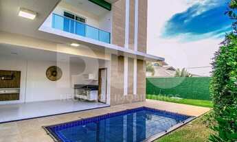 Imagem 5: Casa a venda Alphaville eusebio, 4 suites,piscina,mobiliada 4 vagas