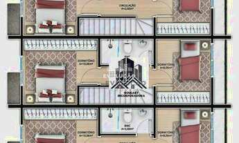 Imagem 7: Sobrado 2 Dormits, 1 Vaga, Potecas