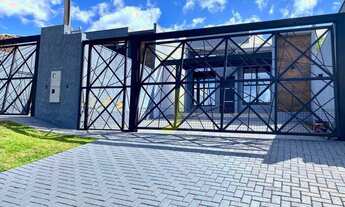 Imagem 2: OFERTA - Casa com 1 Suíte + 2 dormitórios, churrasqueira e sobra de terreno à venda, 86 m²