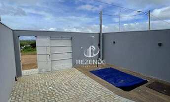 Imagem 2: Casa com 3 dormitórios à venda, 89 m² por R$ 340.000 - Plano Diretor Sul - Palmas/TO