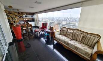 Imagem 4: Apartamento alto padrão, andar alto, 4 suítes, mobiliado, lazer completo