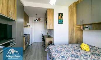 Imagem 6: Studio com 1 dormitório à venda, 24 m² por R$ 318.000 - Belenzinho - São Paulo/SP