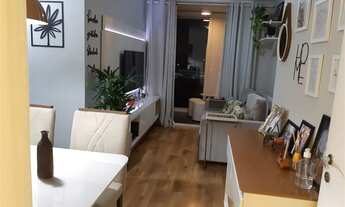 Imagem: Apartamento com sacada para venda com 50