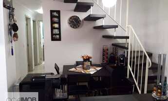 Imagem 2: Apartamento Duplex com 3 dormitórios à venda, 171 m² por R$ 380.000 - Parque São Vicente