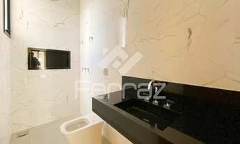 Imagem 4: Casa em condomínio fechado à venda, 3 quartos, 3 suítes, 2 vagas, Granja Marileusa - Uberl