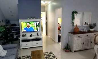 Imagem 3: Casa de condomínio sobrado para venda possui 133 metros quadrados com 3 quartos