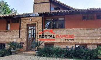 Imagem 5: Mansão com 4 dormitórios à venda, 740 m² por R$ 5.300.000 - Granja Viana - Cotia/SP