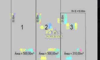 Imagem 3: Terreno para alugar, 13010 m² por R$ 12.900,00/mês - Barcelona - São Caetano do Sul/SP