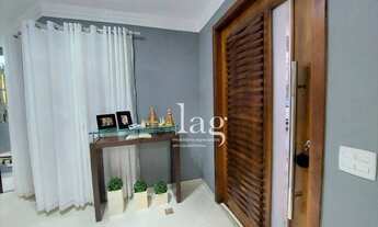 Imagem 2: Casa com 3 dormitórios à venda, 263 m² por R$ 1.250.000,00 - Condomínio Ibiti Royal Park