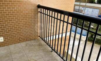 Imagem 6: Apartamento 81m² 3 dormitórios 2 vagas - Vila São Francisco - SP