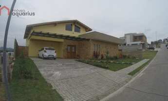 Imagem 2: Casa com 4 dormitórios à venda, 284 m² por R$ 2.100.000,00 - Condomínio Colinas do Parateh