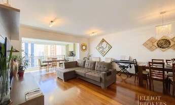 Imagem 2: APARTAMENTO DE ALTO PADRÃO SEMI-MOBILIADO NO TATUAPÉ