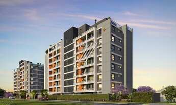Imagem 2: Apartamento para venda possui 55 metros quadrados com 2 quartos em Portão - Curitiba - PR