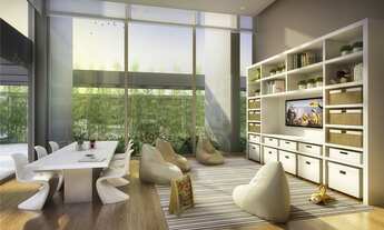 Imagem 4: Apartamento para venda possui 131 metros quadrados com 3 quartos em Cidade Monções - São P