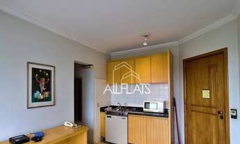 Imagem 2: Flat com 1 dormitório à venda, 45 m² por R$ 212.000 no Paraíso do Morumbi - São Paulo/SP