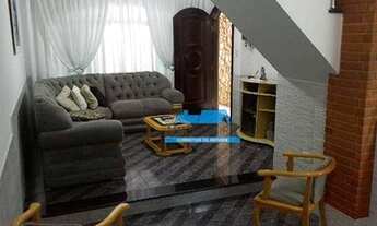 Imagem 4: Sobrado com 3 dormitórios à venda, 170 m² por R$ 500.000,00 - Jardim Alzira Franco - Santo