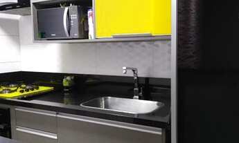 Imagem 4: Apto Lindíss. Totalm. Planej. Sta Maria (S.André) 50m² 2d(st)/1v/sac."VendaUrgente