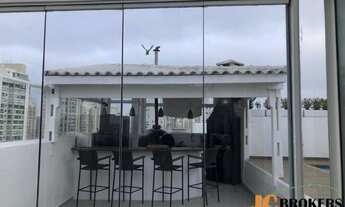 Imagem 6: Cobertura com 264 m² de área útil, 2 vagas de garagem, amplo living, 3 dormitórios sendo 1
