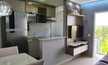 Imagem 2: Apartamento com 2 dormitórios à venda, 53 m² por R$ 315.000,00 - Jardim dos Taperás - Salt