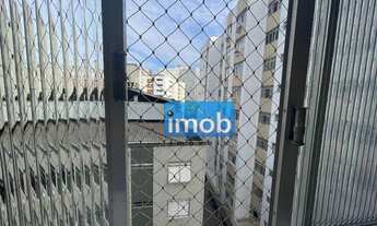 Imagem 3: Apartamento com 2 dormitórios à venda, 100 m² por R$ 409.000,00 - José Menino - Santos/SP