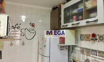 Imagem 6: Apartamento com 2 dormitórios à venda, 50 m² por R$ 266.000,00 - Jardim Ipaussurama - Camp