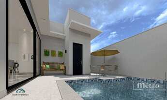 Imagem 3: Casa com 3 dormitórios à venda, 153 m² por R$ 950.000 - Recreio das Acácias - Ribeirão Pre