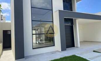 Imagem 2: Casa linear 03 suítes no Vale dos Cristais