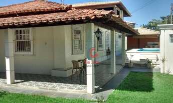 Imagem 1: Casa Linear, 6 quartos, sendo 4 suítes, Novo Rio Das Ostras, RJ