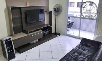 Imagem 2: Apartamento com 2 dormitórios à venda, 66 m² por R$ 325.000 - Vila Guilhermina - Praia Gra